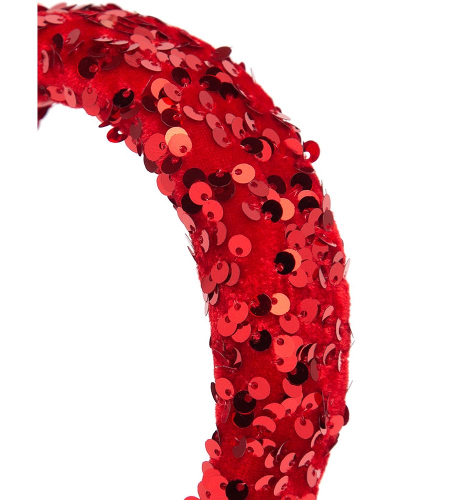 YouBella Red Embellished Hairband